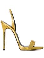 Giuseppe Zanotti Heeled Sandals - Gold