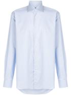 Corneliani Button-down Shirt - Blue