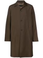 Prada Oversized Coat - Brown