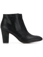 Chie Mihara Textured Boots - Black
