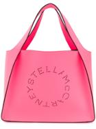 Stella Mccartney Alter Perforated Tote - Pink & Purple