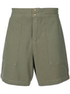 Osklen Bermuda Relax Fit Shorts - Green