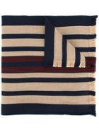 Kent & Curwen Striped Scarf - Multicolour