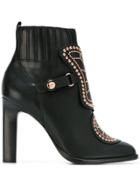 Sophia Webster 'karina Butterfly' Ankle Boots - Black