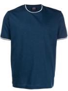 Paul & Shark Striped Trim T-shirt - Blue