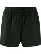 Calvin Klein Logo Swim Shorts - Black