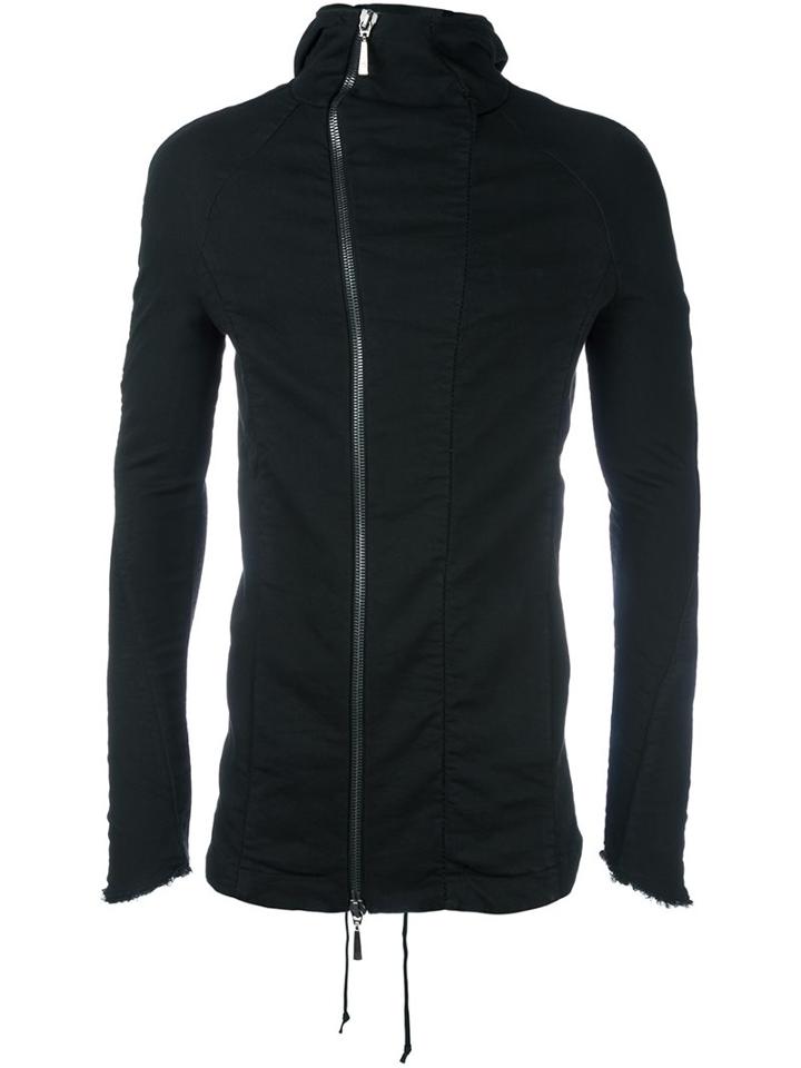 Masnada Funnel Neck Hooded Jacket