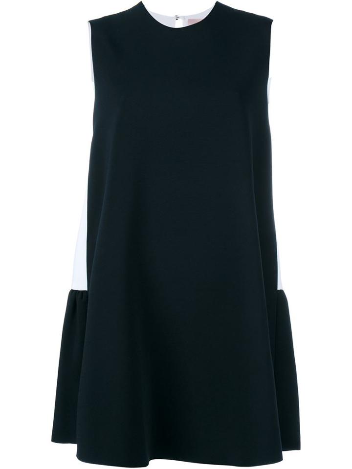 Roksanda Fuji Drop-waist Dress, Women's, Size: 8, Black, Polyester/spandex/elastane/viscose