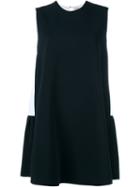 Roksanda Fuji Drop-waist Dress, Women's, Size: 8, Black, Polyester/spandex/elastane/viscose