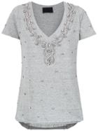 Andrea Bogosian Strass Embellished T-shirt - Unavailable