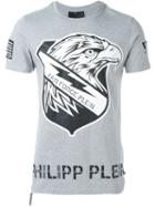 Philipp Plein 'make Trouble' T-shirt, Men's, Size: Large, Grey, Cotton