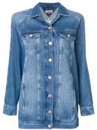 Tommy Jeans Star Denim Jacket - Blue
