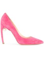 Nicholas Kirkwood Pearl Detail Pumps - Pink