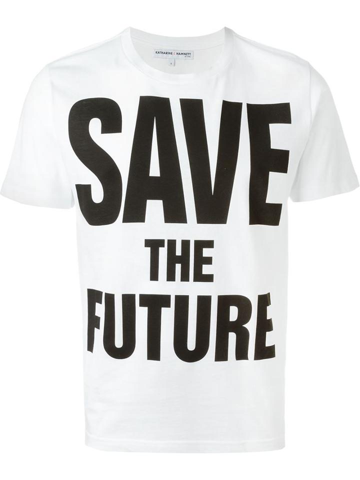Ymc Katharine Hamnett X Ymc T-shirt