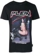 Philipp Plein Hot Angels T-shirt - Black