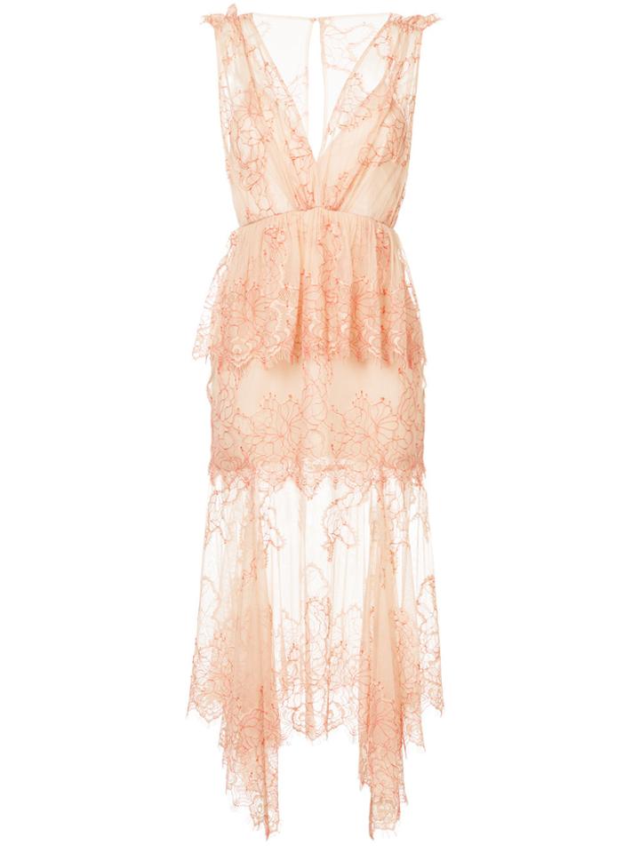 Alice Mccall Clementine Gown - Nude & Neutrals