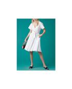 Dvf Diane Von Furstenberg Short Sleeve Collared - Unavailable