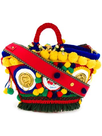 Sikuly Tamburina Tote - Multicolour