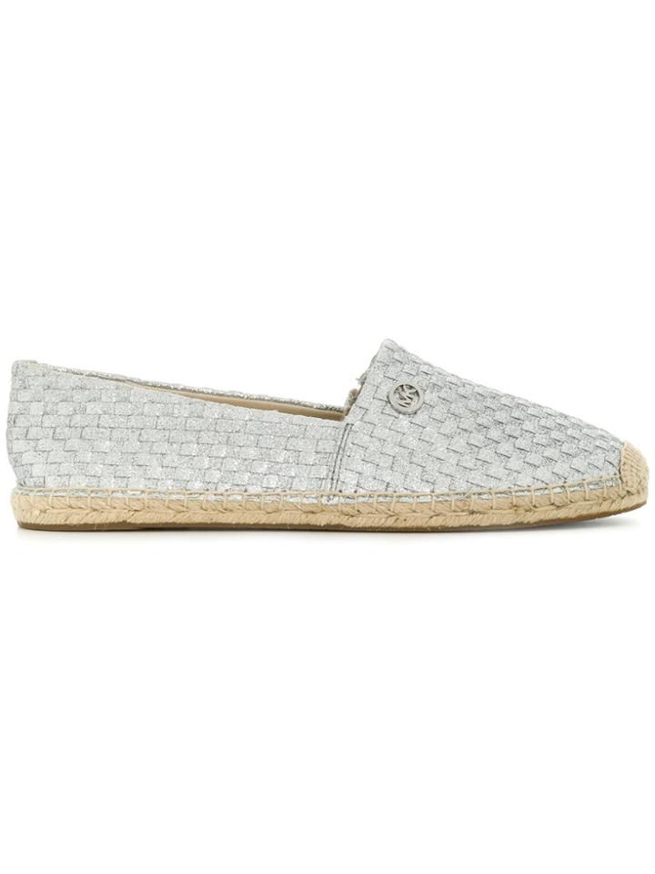 Michael Michael Kors Kendrick Espadrilles - Metallic