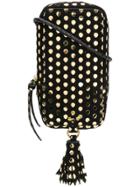Jérôme Dreyfuss Dotted Tassel Mini Bag - Black