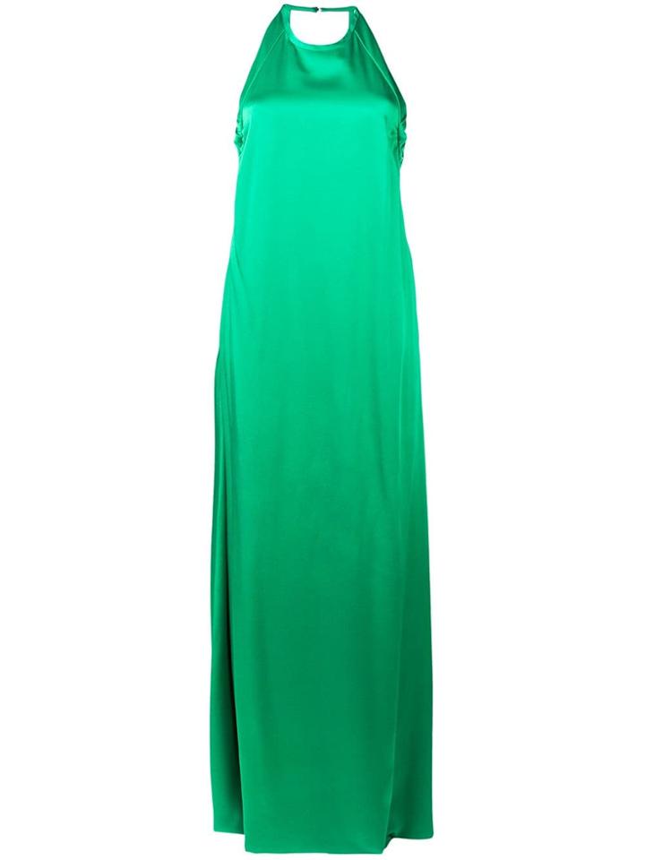 Rochas Long Evening Dress - Green