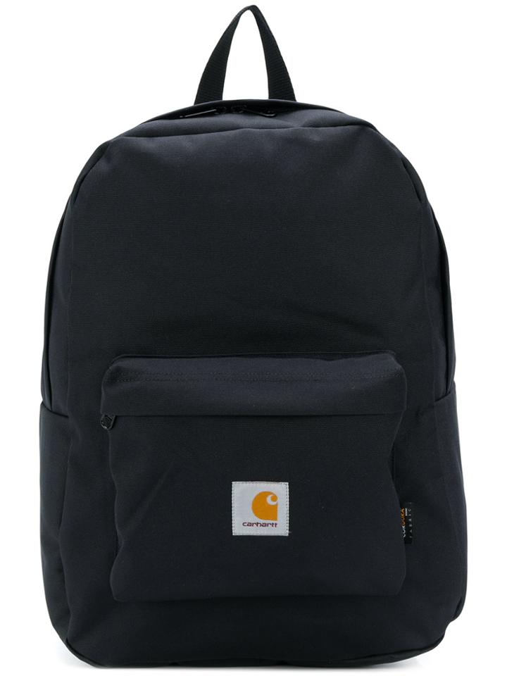 Carhartt Logo Patch Backpack - Black