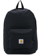 Carhartt Logo Patch Backpack - Black