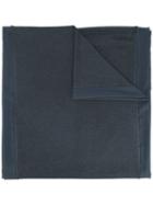 Kristensen Du Nord - Classic Scarf - Women - Silk/cashmere - One Size, Women's, Grey, Silk/cashmere