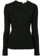 Christopher Esber Einspritz Underslit Sweater - Black