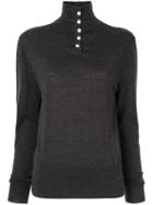 Bassike Turtle Neck Sweater - Black