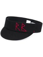 Ruslan Baginskiy Rb Embroidered Visor - Black