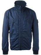 Stone Island High Neck Jacket - Blue