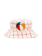 Bobo Choses Beach Ball Hat, Nude/neutrals