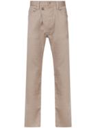 Ts(s) Slant Front Work Trousers - Brown