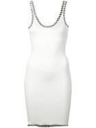 Alexander Wang Studded Tank Dress - White