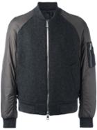 Plac 'souvenir Mixed' Jacket, Men's, Size: Medium, Grey, Acrylic/nylon/polyester/wool