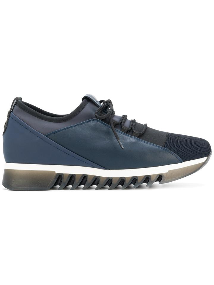 Alexander Smith Lace-up Sneakers - Blue