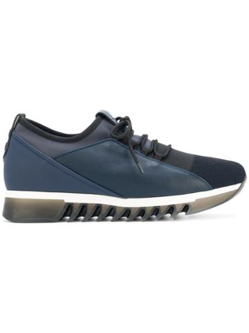 Alexander Smith Lace-up Sneakers - Blue