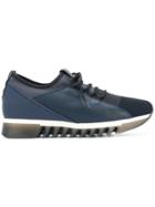 Alexander Smith Lace-up Sneakers - Blue