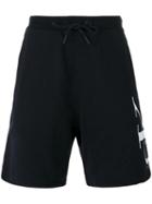 Calvin Klein Jeans Logo Print Sweatshorts, Men's, Size: Large, Blue, Cotton