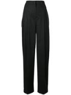 Pt01 High-waisted Trousers - Black