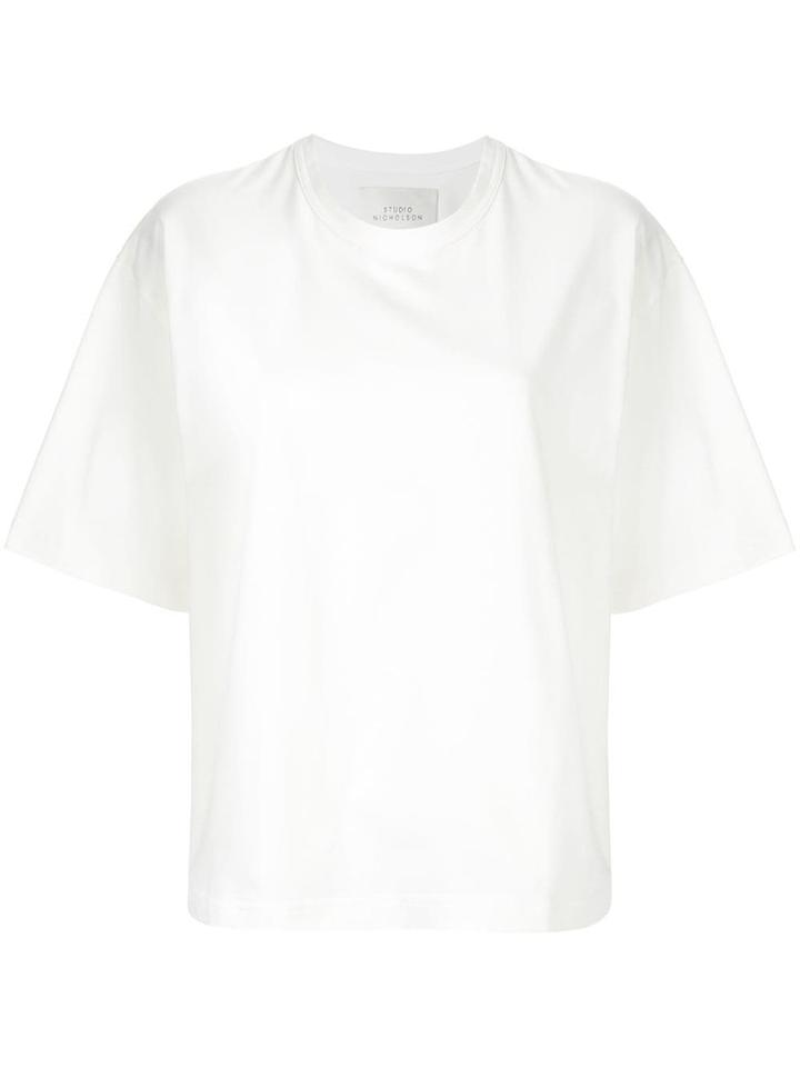 Studio Nicholson Lee Oversized T-shirt - White