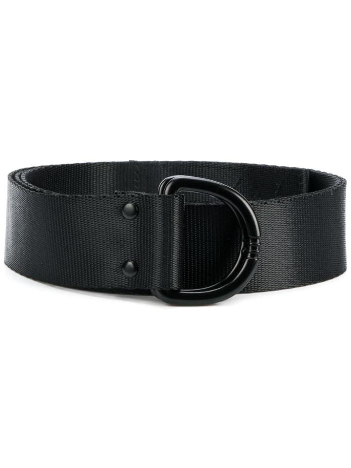 Y-3 D-ring Belt - Black