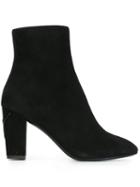 Giuseppe Zanotti Design Logo Heel Ankle Boots