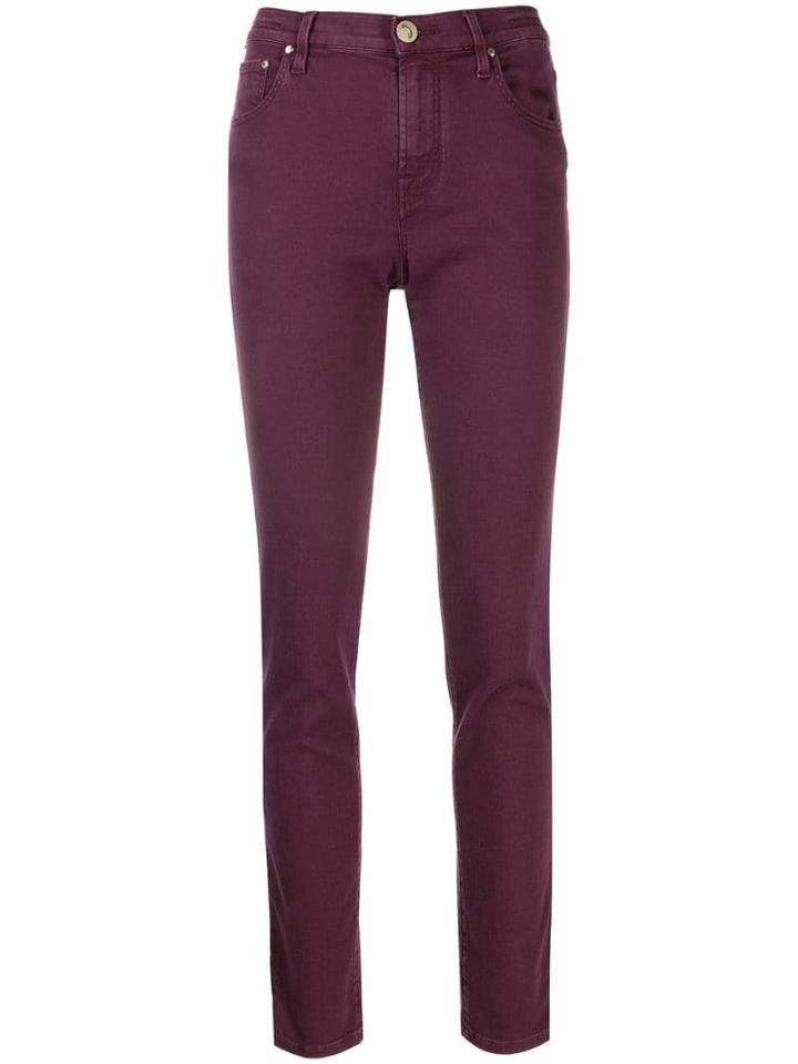 Jacob Cohen Kimberly Slim-00001656 - Purple