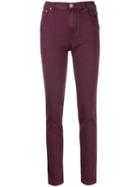 Jacob Cohen Kimberly Slim-00001656 - Purple