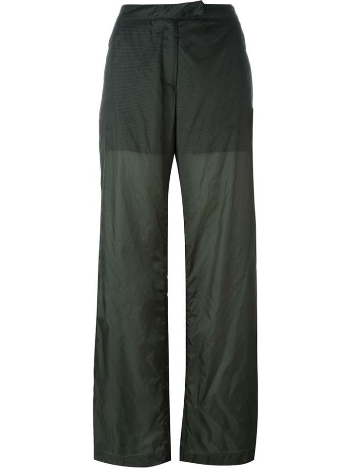Arthur Arbesser Wide Leg Trousers