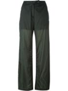 Arthur Arbesser Wide Leg Trousers