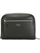 Smythson Zip Pocket Wash Bag