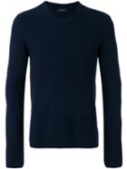 Joseph - Ribbed Cashmere Jumper - Men - Cashmere - L, Blue, Cashmere